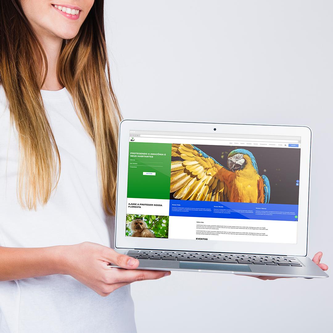 Image of Site para ONGs: Transparência, Governança e Facilidade para o seu Impacto