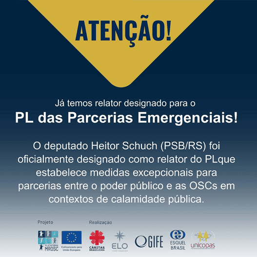 Parcerias emergenciais com OSCs: mais agilidade para salvar vidas em calamidades image