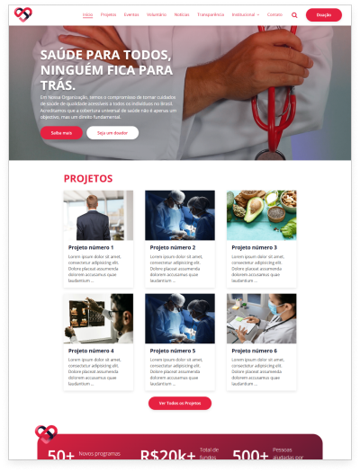 Template Website