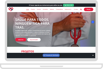 Passos para começar passo 3